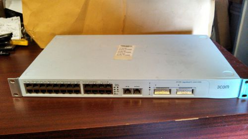 Mint 3com 3C17304 SUPER STACK 3 SWITCH 4228G 28 port Ethernet, Warranty