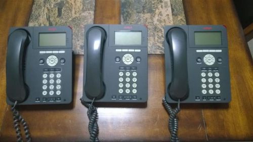 lot of 3 Avaya 9620 devices.