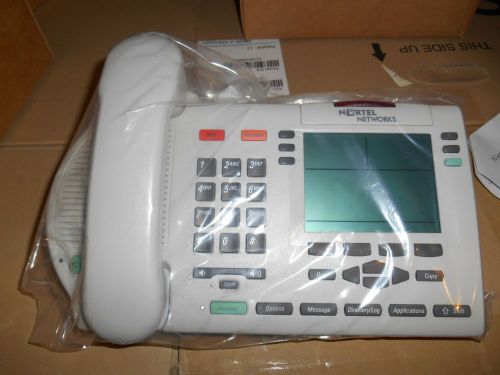 Nortel Networks M3904 PRO LCD Display Speaker Telephone NTMN34FB66 Platinum