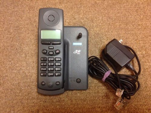 Siemens 2410 Base Gray Cordless Phone