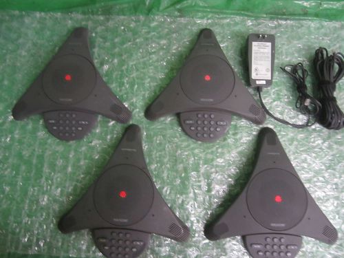 Polycom Sound Station EX -Lot of 4