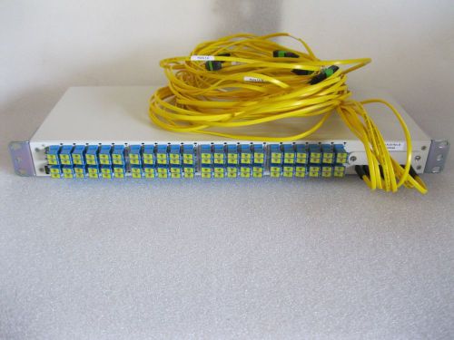 Tellabs 81.7100PP-R-3D 7100 OTS RCMM OPTICAL PATCH PANEL WMPQAVZEAA 44 Port