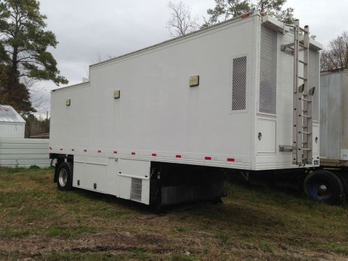 Mobile Communications Tower/ Mobile Office Cell Tower On Wheels