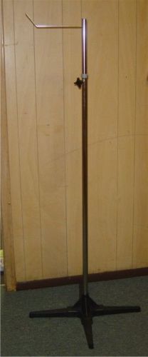 Heavy Duty 4&#039;-8&#039; Adjustable-Telescopic Metal Display/Function POLE and BASE