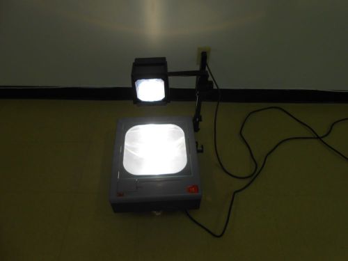 M 9100 Overhead Transparency Projector 360W Folding Arm