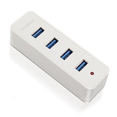 1byone usb 3.0 4-port compact superspeed hub with usb 3.0 cable for sale