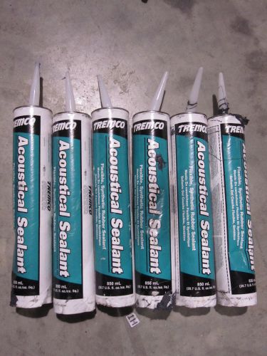 6 Tremco Flexible Synthric Acoustical Sealant