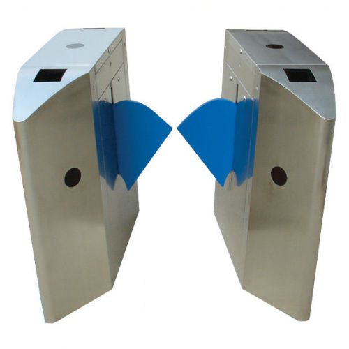 Access Control Auto Set Box Flap Barrier Half Height