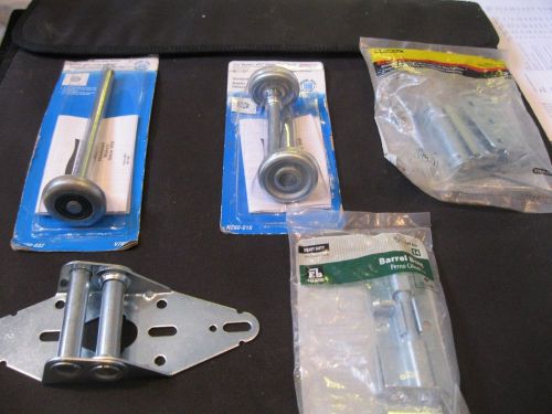 Lot of Door, Bolt, &amp; Hinge Hardware (B4)