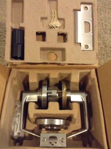 New schlage al53pd c sat 626 keyed entrance lock commercial grade for sale