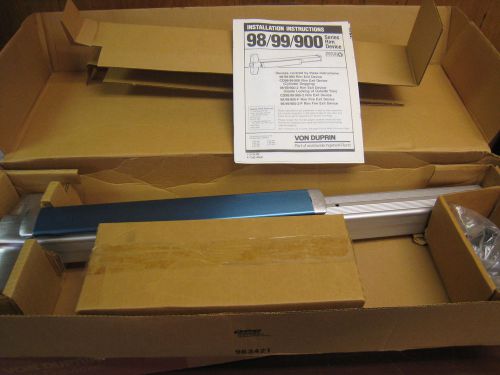 Von duprin / ingersoll rand 99/98 series panic bar exit device 99eo 3&#039; us26d new for sale