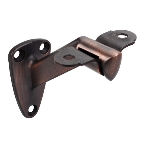 Box of 10- Brushed Copper (Bronze) Heavy Duty Handrail Brackets