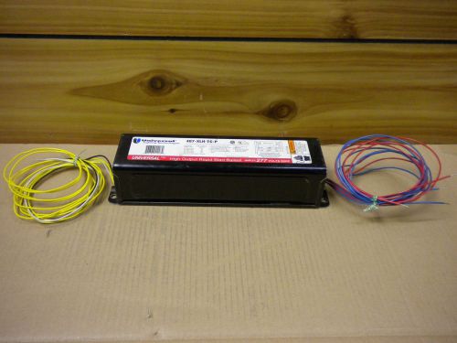 NEW Universal 487-XLH-TC-P High Output RAPID START BALLAST 277V