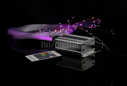 Mini optical fiber light  gym shop store bar study decoration light with fibres for sale