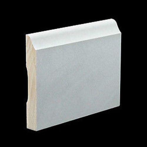 3 inch primed poplar colonial base molding wood moulding solid baseboard trim for sale