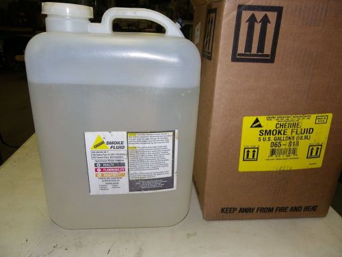 CHERNE Liquid Fluid SMOKE for Smoke BLOWER