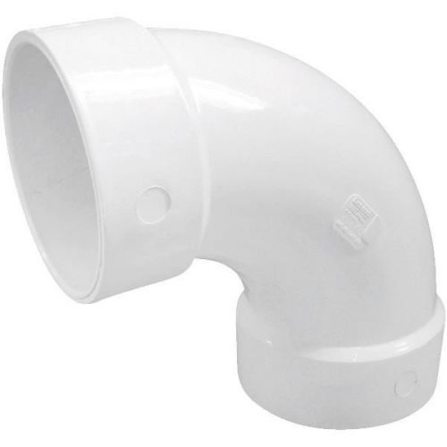 Genova 73840 90 degrees Long Sweep Elbow-4&#034; 90 LONG SWP ELBOW