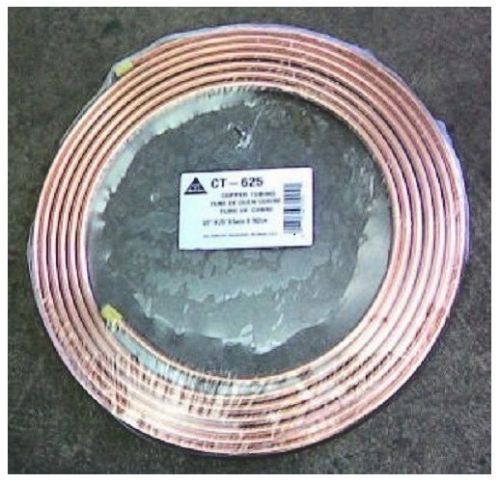 Soft Copper Tubing 3/8&#034; x 25&#039; Tube de cobre ouen cuivre