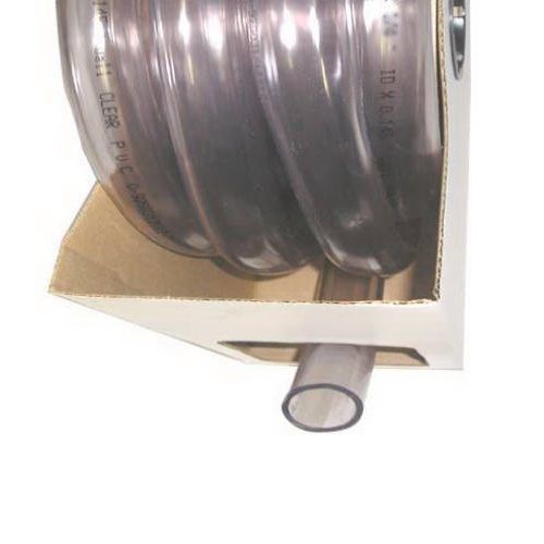 Samar 1/2-Inch I.D. x 3/4-Inch O.D. x 100-Feet Clear Vinyl PVC Tubing