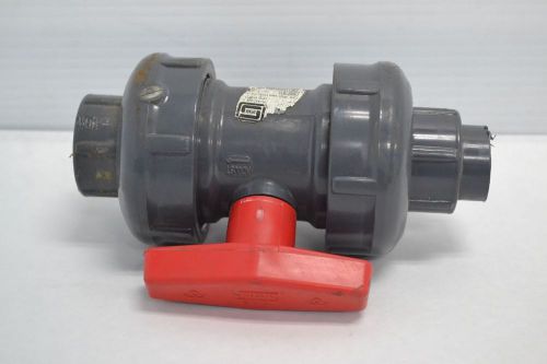 SPEARS NSF-61 235PSI WATER 2 WAY PVC 1 IN NPT BALL VALVE B266163