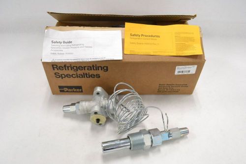 NEW PARKER 108435 REFRIGERATION LMC SPRLN DAE 10 THERMAL EXPANSION VALVE B318438