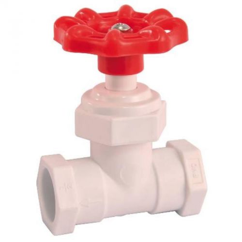 PVC Slip X Slip Stop Vlv 251003 National Brand Alternative Stop and Waste Valves