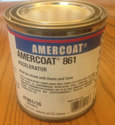 Ppg amercoat 861 epoxy accelerator hardener  1/2 pint(us) for sale