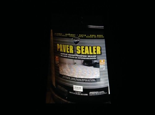 Dyco paver sealer