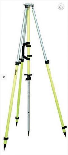 Seco Heavy-Duty GNSS / MC Tripod - Flo Yellow