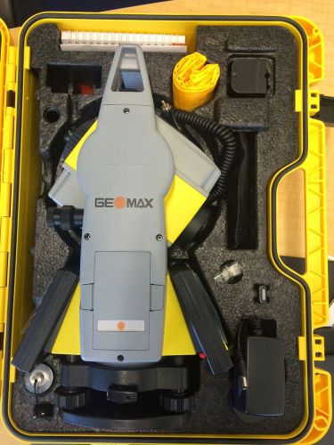 Geomax zoom 35 a10 pro total station - made by leica geosystems - brand new for sale