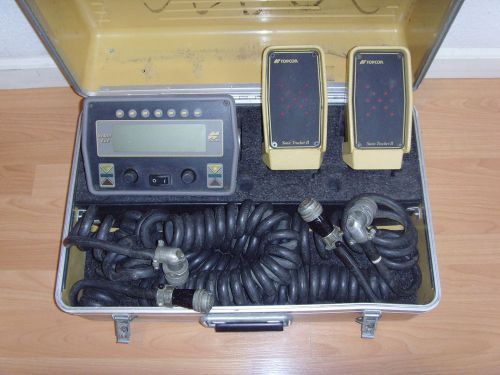 Topcon System 5 2D Machine Control Sonic Tracker