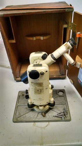 K&amp;E Transit Theodolite, Model K8E-2E