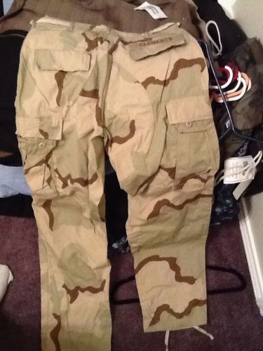 Desert Camo Pants