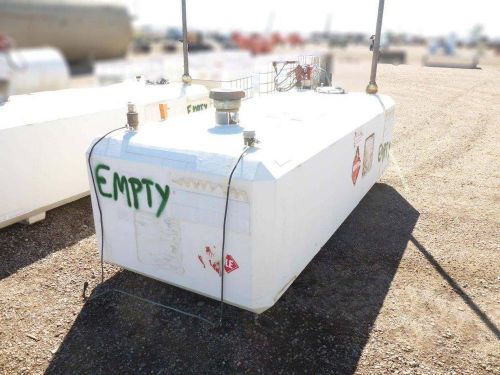 Convault 500 gallon concrete encased diesel fuel tank w pump (stock #1735) for sale