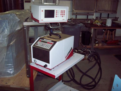 Used 2005 Baumer hhs Hot Melt Glue System