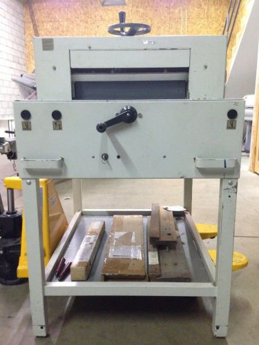 Triumph 48/3 Electric paper cutter Semi Automatic.