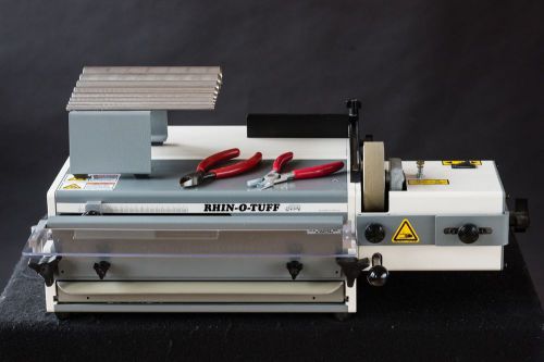 Rhin-O-Tuff OD4000 Heavy Duty Punch For Wire, Comb &amp; Spiral Binding w/OD4300