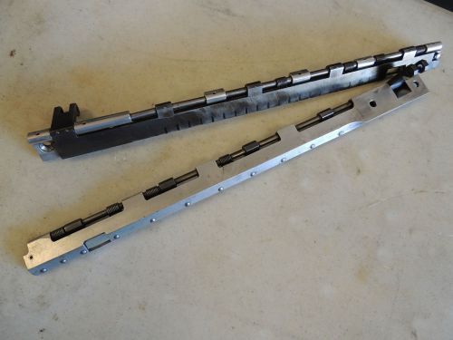 13X18 HEIDELBERG WINDMILL GT OEM GRIPPER BARS GOOD CONDITION