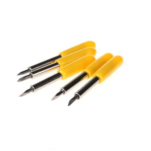 High Quality 5 pcs/lot 30 Degree ROLAND GCC VINYL CUTTER BLADE PLOTTER