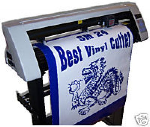 24&#034; Vinyl cutter plotter &amp; Complete software WinPCSIGN  Basic software