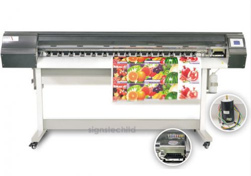 Vinyl express v 1600mm 63&#034; large wide format printer dx5 eco solvent+rip,1440dpi for sale