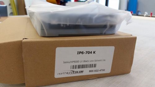 Seiko/HP9000 LX Black Low Solvent Ink - IP6-704 K