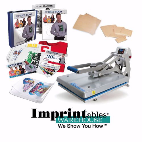 Heat Press Machine Start-Up Package - Hotronix Hover 16x20 Heat Press **NEW