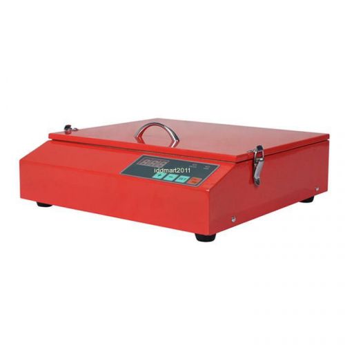 Digital timer uv exposure unit hot foil maker with 6x8w uv lamps for sale