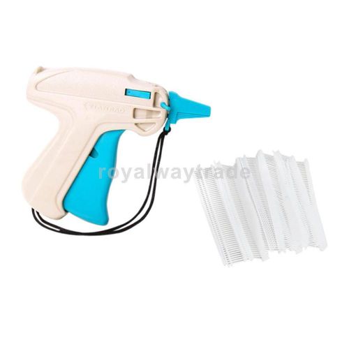 Clothing Garment Price Label Tag Tagging Tagger Gun Machine + 5000pcs 0.6&#034; Barbs