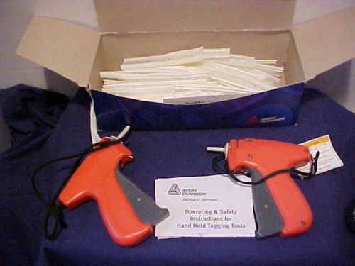 2 Avery Dennison Mark III Tagging Tools