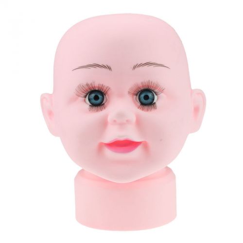 Children Manikin Head Hats Wig Mould Show Stand Model Mannequins Boy Special