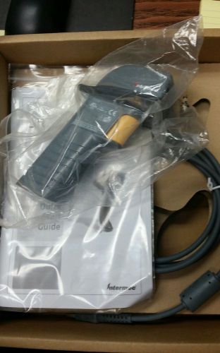 Intermec SR61 Vista Linear barcode scanner, Microbar wedge &amp; stand Retails $800+