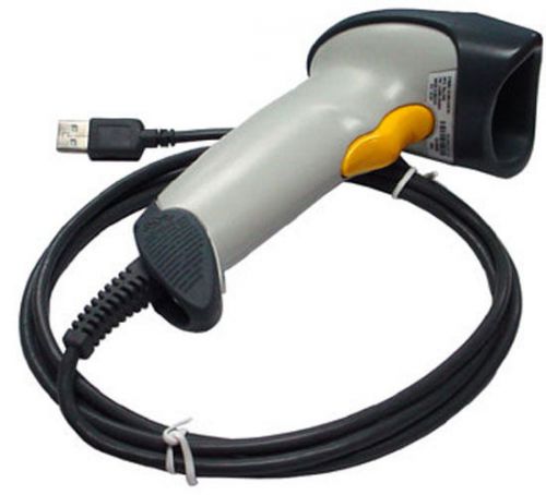 GENUINE SYMBOL LS2208 POS USB BEIGE HANDHELD BARCODE SCANNER LS 2208 W/USB CABLE