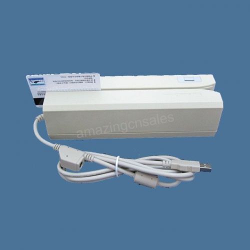 Msr805 magnetic swipe card reader writer encoder stripe credit magstripe msr206 for sale